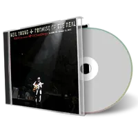 Artwork Cover of Neil Young 2015-10-13 CD La Jolla Audience