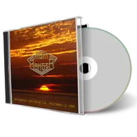 Artwork Cover of Night Ranger 1988-12-18 CD San Diego Soundboard