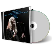 Artwork Cover of Patti Smith 2015-10-21 CD Paris Audience