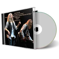 Artwork Cover of Patti Smith 2015-10-22 CD Paris Audience