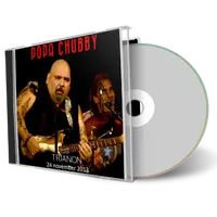 Artwork Cover of Popa Chubby 2013-11-24 CD Paris Audience