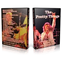 Artwork Cover of Pretty Things 2008-08-30 DVD Clapham Audience