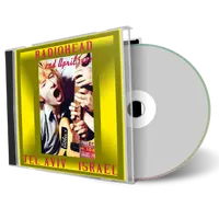 Artwork Cover of Radiohead 1993-04-02 CD Tel Aviv Soundboard