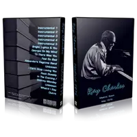 Artwork Cover of Ray Charles 1975-05-01 DVD Madrid Proshot