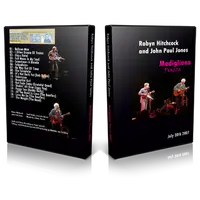Artwork Cover of Robyn Hitchcock with John Paul Jones 2007-07-30 DVD Modigliana Piazza Audience