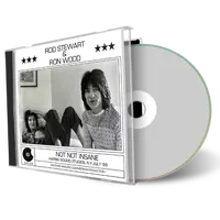 Artwork Cover of Rod Stewart Compilation CD Live in Studio 1969 Soundboard