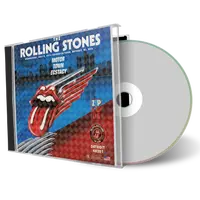 Artwork Cover of Rolling Stones 2015-07-08 CD Detroit Soundboard