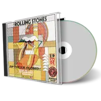 Artwork Cover of Rolling Stones 2015-07-11 CD Orchard Park Soundboard