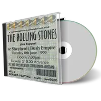 Artwork Cover of Rolling Stones Compilation CD London 1999 Audience