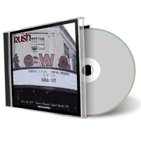 Artwork Cover of Rush 1977-11-26 CD Upper Darby Audience