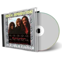 Artwork Cover of Rush 1979-02-03 CD Cleveland Audience