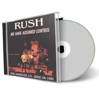 Artwork Cover of Rush 1981-06-10 CD Los Angeles Audience