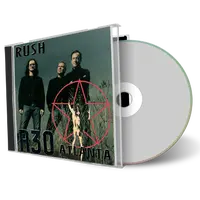 Artwork Cover of Rush 2004-08-01 CD Atlanta Audience