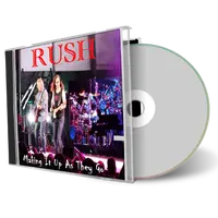 Artwork Cover of Rush 2010-08-23 CD Chicago Audience