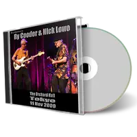 Artwork Cover of Ry Cooder and Nick Lowe 2009-11-11 CD Tokyo Audience