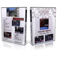 Artwork Cover of Scorpions 2008-08-01 DVD Kelseyville Audience