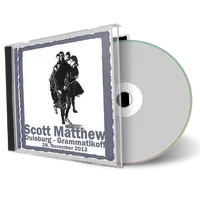 Artwork Cover of Scott Matthew 2013-11-29 CD Duisburg Audience