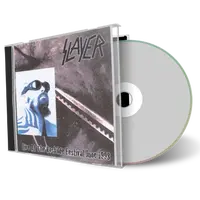 Artwork Cover of Slayer 1998-06-25 CD Roskilde Soundboard