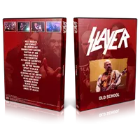 Artwork Cover of Slayer 2013-10-27 DVD Hollywood Audience