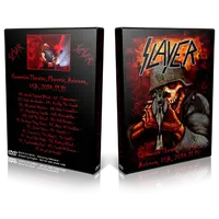 Artwork Cover of Slayer 2014-11-15 DVD Phoenix Audience