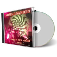 Artwork Cover of Soundgarden 2013-05-18 CD Camden Audience