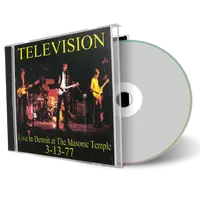Artwork Cover of Television 1977-03-13 CD Detroit Audience