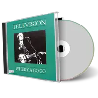Artwork Cover of Television 1977-04-05 CD Los Angeles Audience