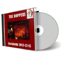 Artwork Cover of The Boppers 2013-12-15 CD Stockholm Audience