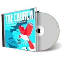 Artwork Cover of The Church 2015-09-10 CD West Hollywood Audience