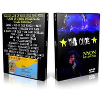 Artwork Cover of The Cure 2002-07-25 DVD Nyon Proshot