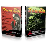 Artwork Cover of The Damned 2014-11-12 DVD Dusseldorf Proshot