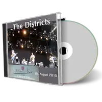 Artwork Cover of The Districts 2015-08-15 CD Haldern Pop Festival Audience