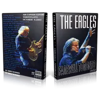 Artwork Cover of Eagles 2003-10-09 DVD Toronto Audience