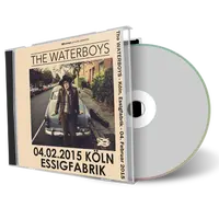 Artwork Cover of The Waterboys 2015-02-04 CD Koln Audience