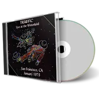 Artwork Cover of Traffic Compilation CD Winterland 1973 Soundboard
