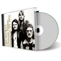 Artwork Cover of Triumvirat 1974-10-01 CD Hempstead Soundboard