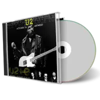 Artwork Cover of U2 2015-10-14 CD Antwerp Audience
