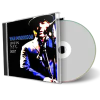 Artwork Cover of Van Morrison 2007-04-29 CD New York City Audience