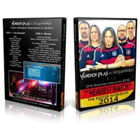 Artwork Cover of Vanden Plas 2014-06-27 DVD Kaiserslautern Audience