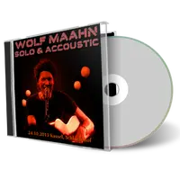 Artwork Cover of Wolf Maahn 2013-10-24 CD Kassel Audience