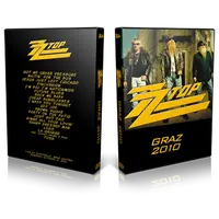 Artwork Cover of ZZ Top 2010-10-14 DVD Graz Audience