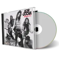 Artwork Cover of Alice Cooper 1972-07-31 CD Detroit Soundboard