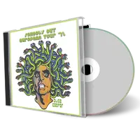 Artwork Cover of Alice Cooper 1972-11-19 CD Hamburg Audience