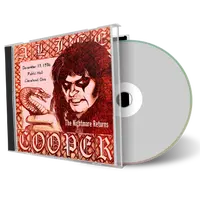 Artwork Cover of Alice Cooper 1986-12-13 CD Cleveland Audience