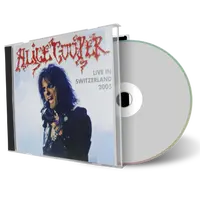 Artwork Cover of Alice Cooper 2005-07-12 CD Montreux Soundboard