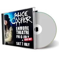 Artwork Cover of Alice Cooper 2007-07-07 CD Sydney Audience