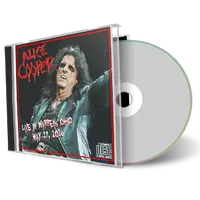 Artwork Cover of Alice Cooper 2016-05-17 CD Warren Audience