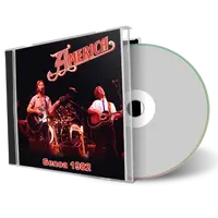 Artwork Cover of America 1982-09-22 CD Genoa Audience