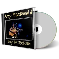 Artwork Cover of Amy Macdonald 2008-10-29 CD Stockholm Audience