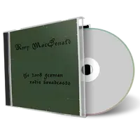Artwork Cover of Amy Macdonald Compilation CD The German Radio Broadcasts 2008 Soundboard